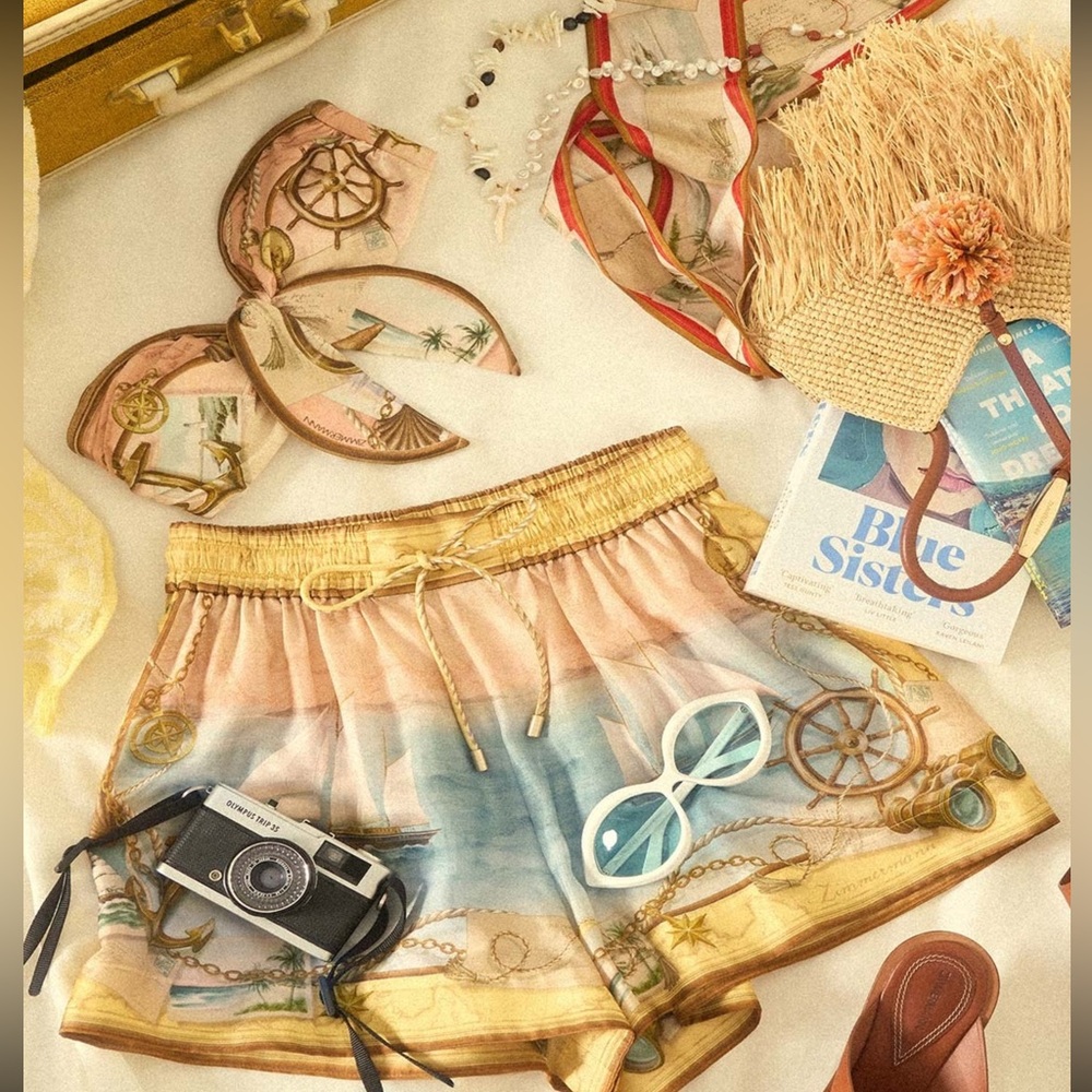 Zimmermann relaxed short